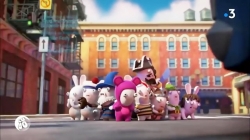 انیمیشن خرگوش های بازیگوش قسمت 476 - rabbids invasion